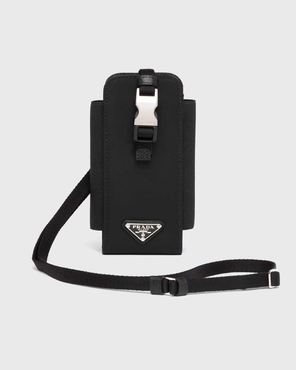 Recycled Nylon Phone Holder Lanyard